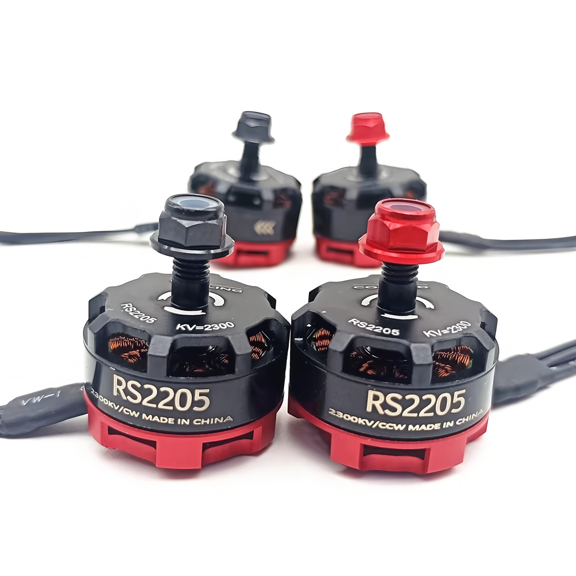 Drone Battery 6S - Motore Brushless RS2205 2300KV CW/CCW per