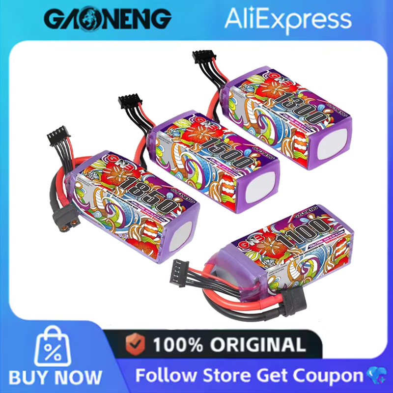 2 pezzi GNB 6S Lipo batteria 2 - Drone Battery 6S recensione e prezzo