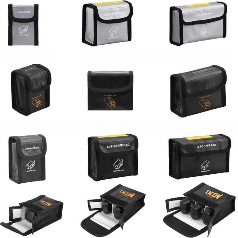 Borsa di sicurezza portatile i - Drone Battery Bag recensione e prezzo