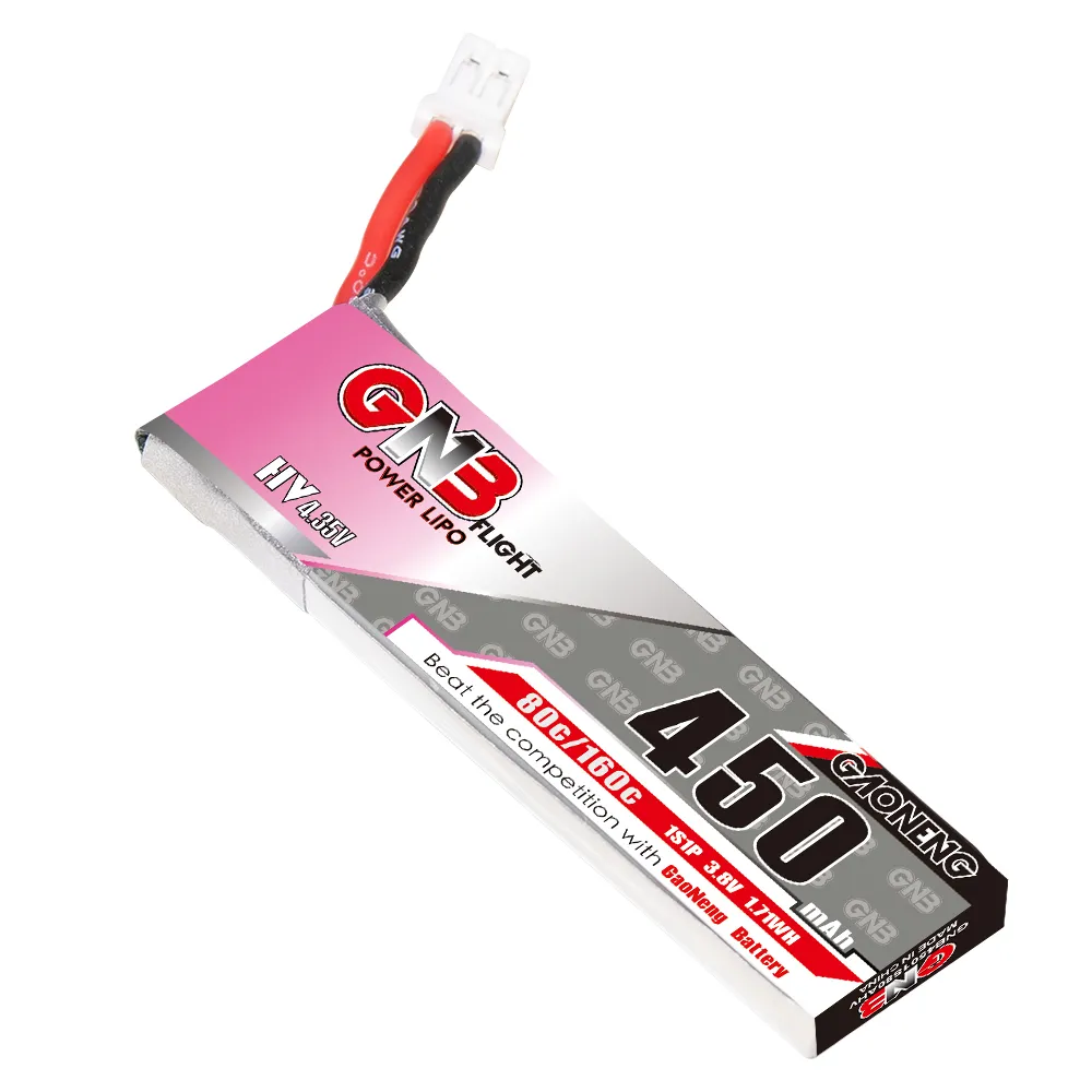 GAONENG GNB 1S 450mAh 80C/160C - Drone Battery Li-Ion recensione e prezzo