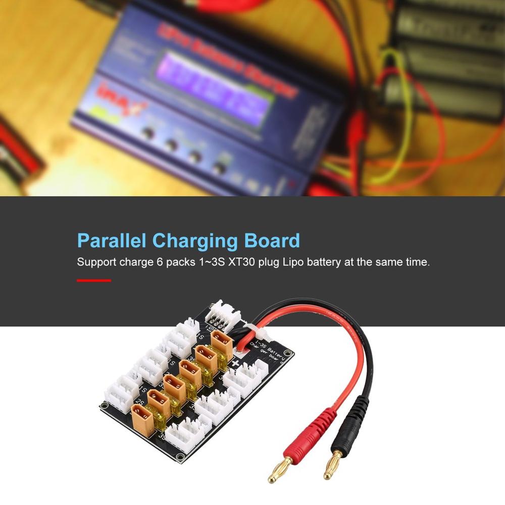 1S-3S 20A XT30 Plug Lipo Batte - Drone Battery Parallel Board recensione e prezzo