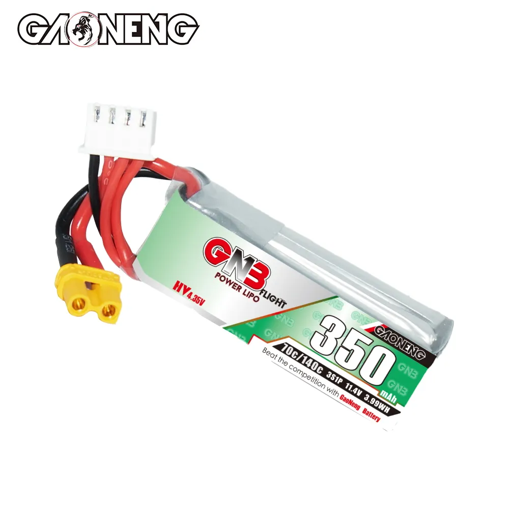 Batteria LiPo Gaoneng GNB 350m - Drone Battery 3S recensione e prezzo