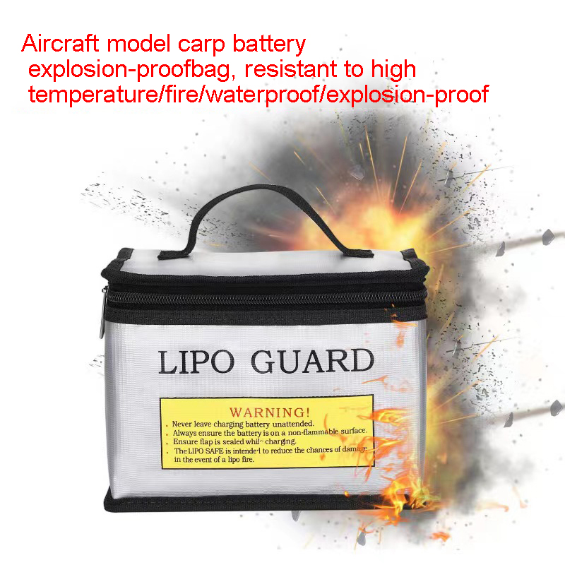 Borsa di sicurezza per batteri - Drone Battery Bag recensione e prezzo