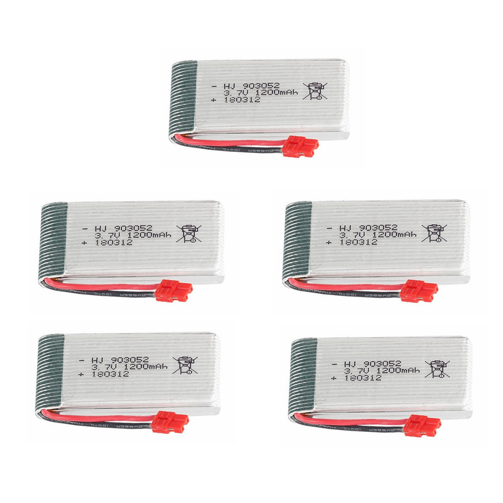 Batteria lipo 3.7V 1200mAh 903 - Drone Battery Charger recensione e prezzo