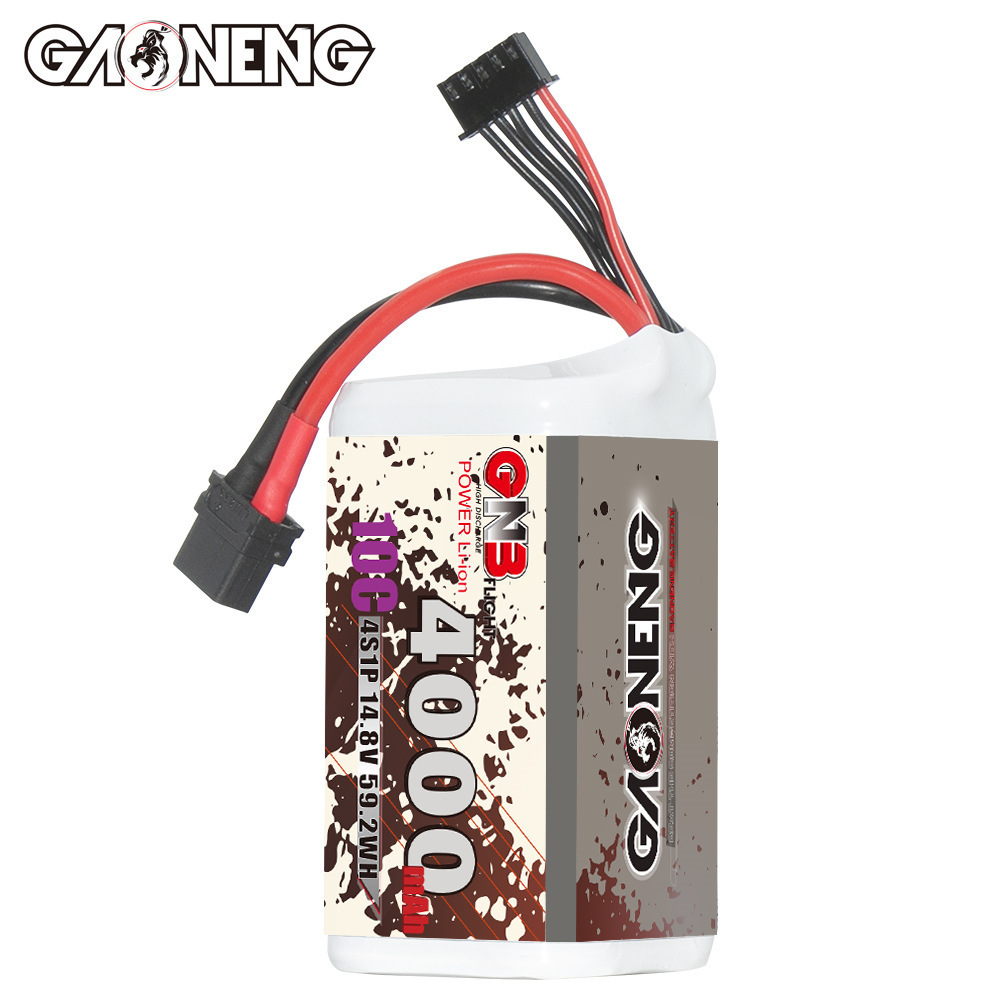 GNB 4000mAh 4S 14.8V 10C 20C C - Drone Battery Li-Ion recensione e prezzo