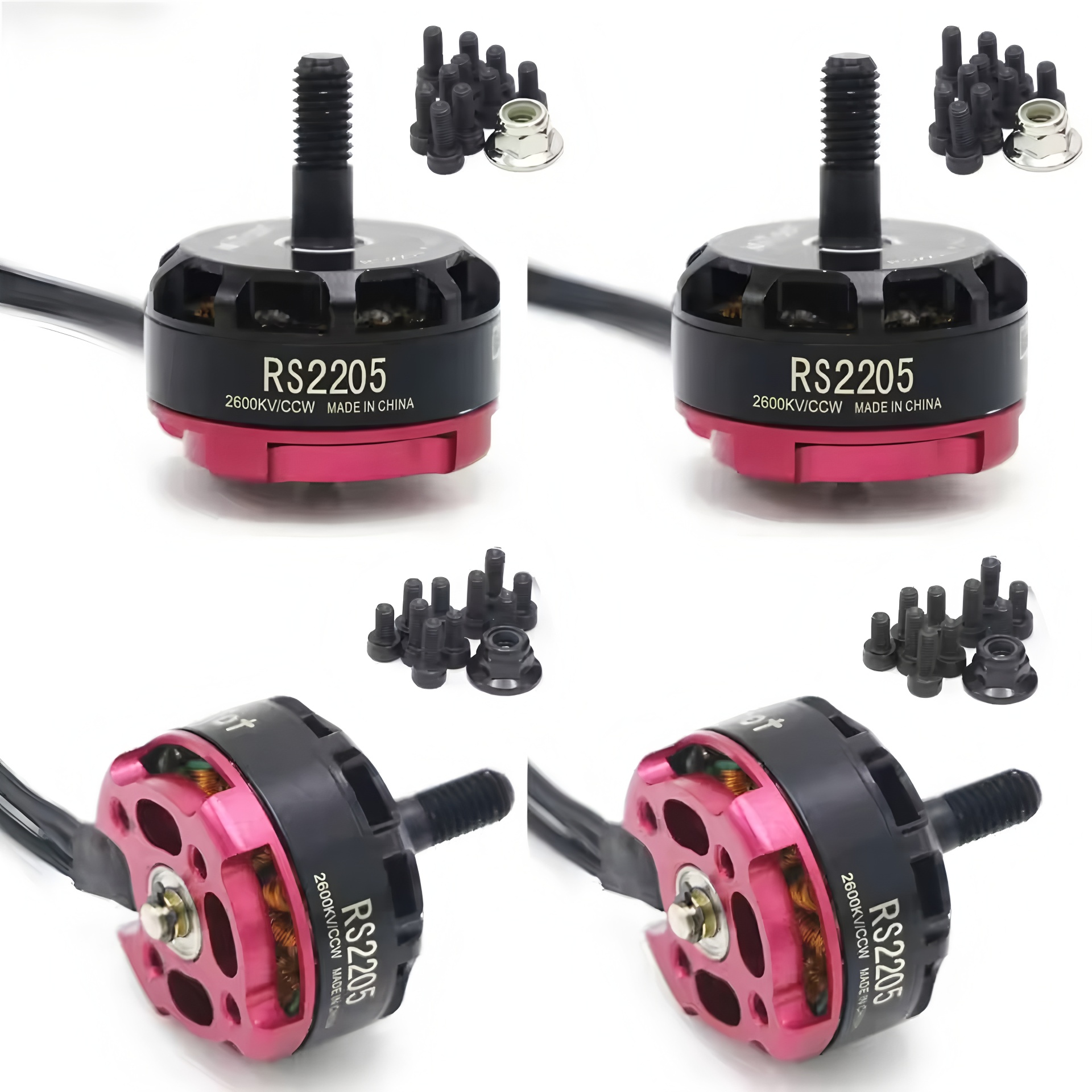 Motore Brushless RS2205 2300KV - Drone Battery 6S recensione e prezzo