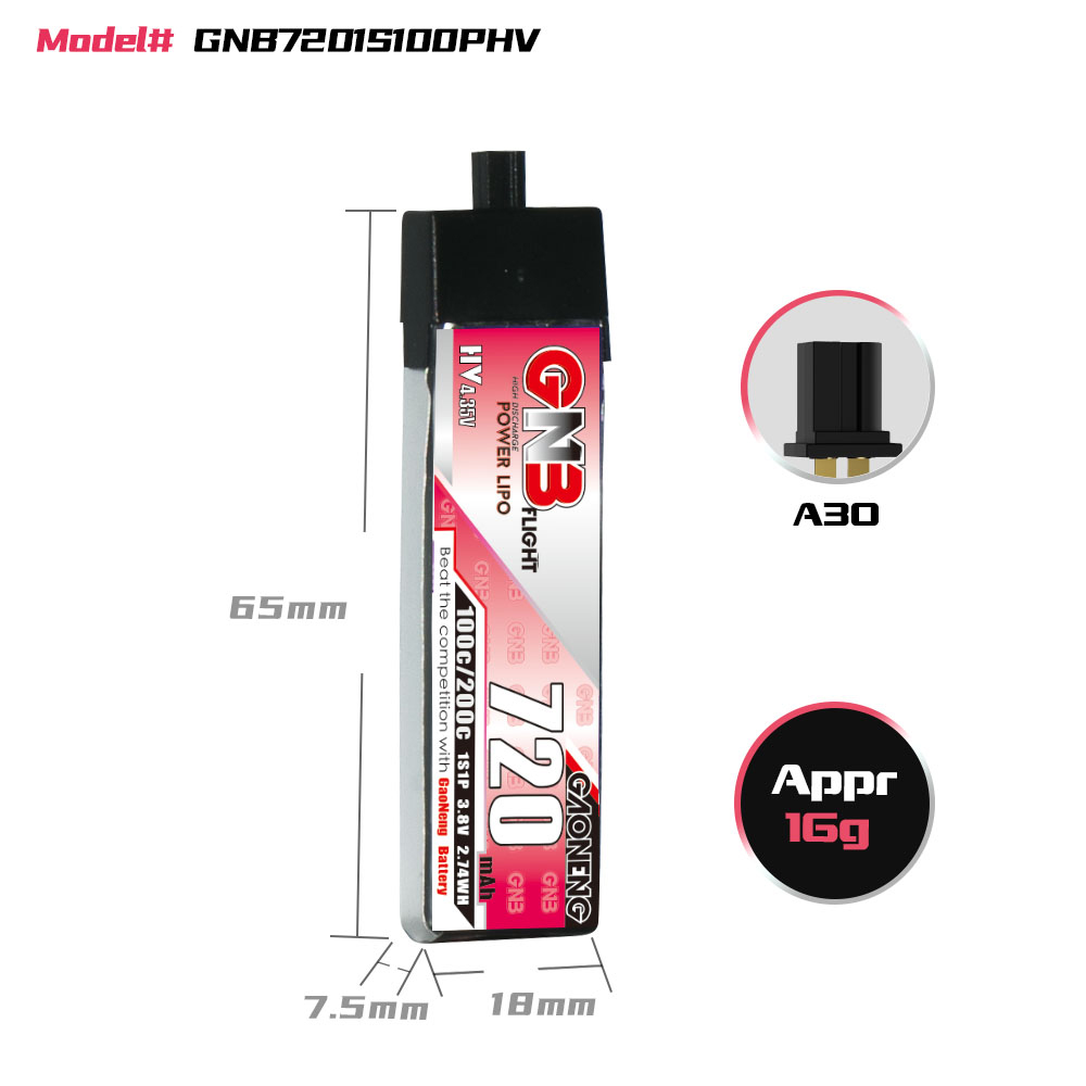 Batteria LiPo LiHV GAONENG GNB - Drone Battery Li-Ion recensione e prezzo