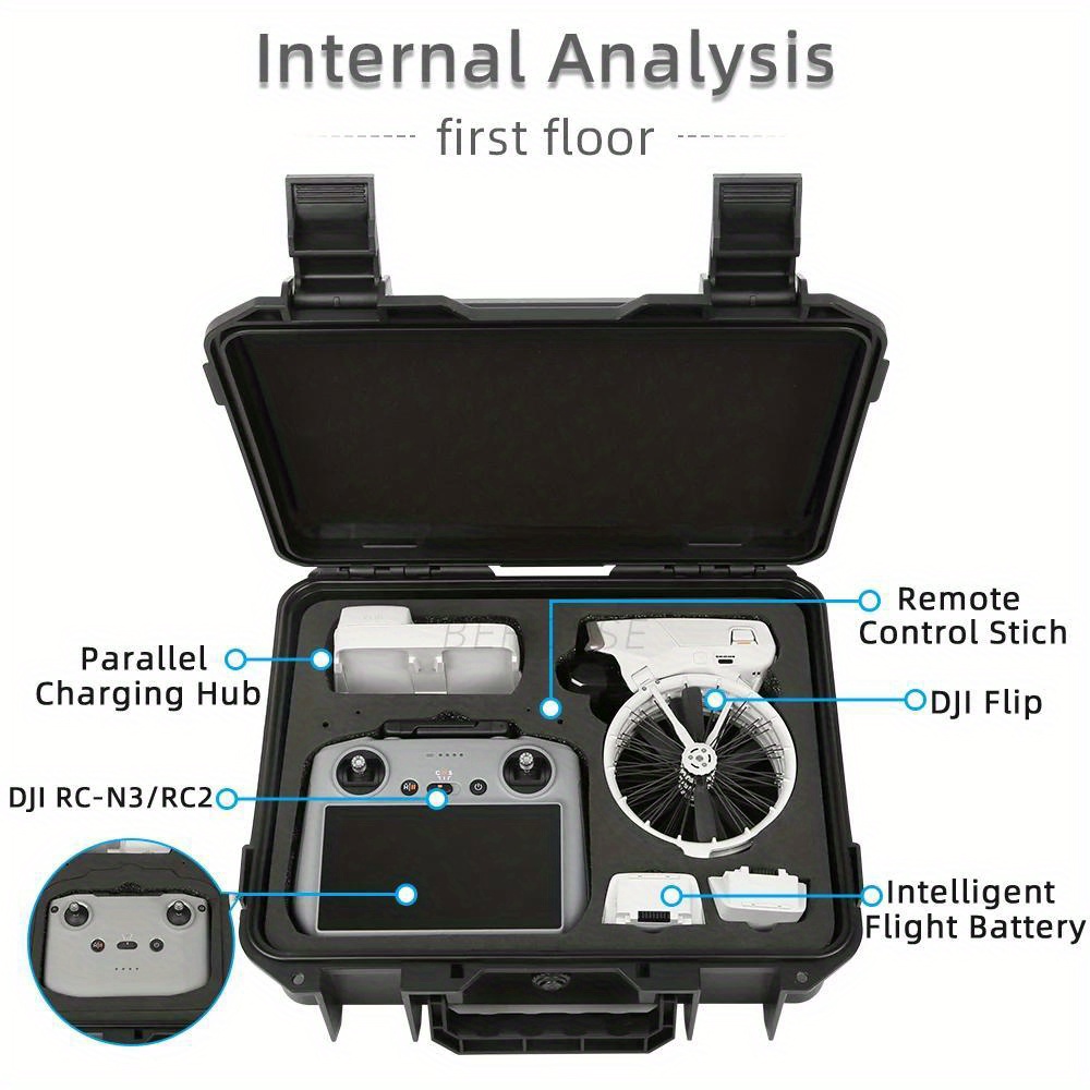 Custodia rigida per DJI Flip,  - Drone Battery Bag recensione e prezzo