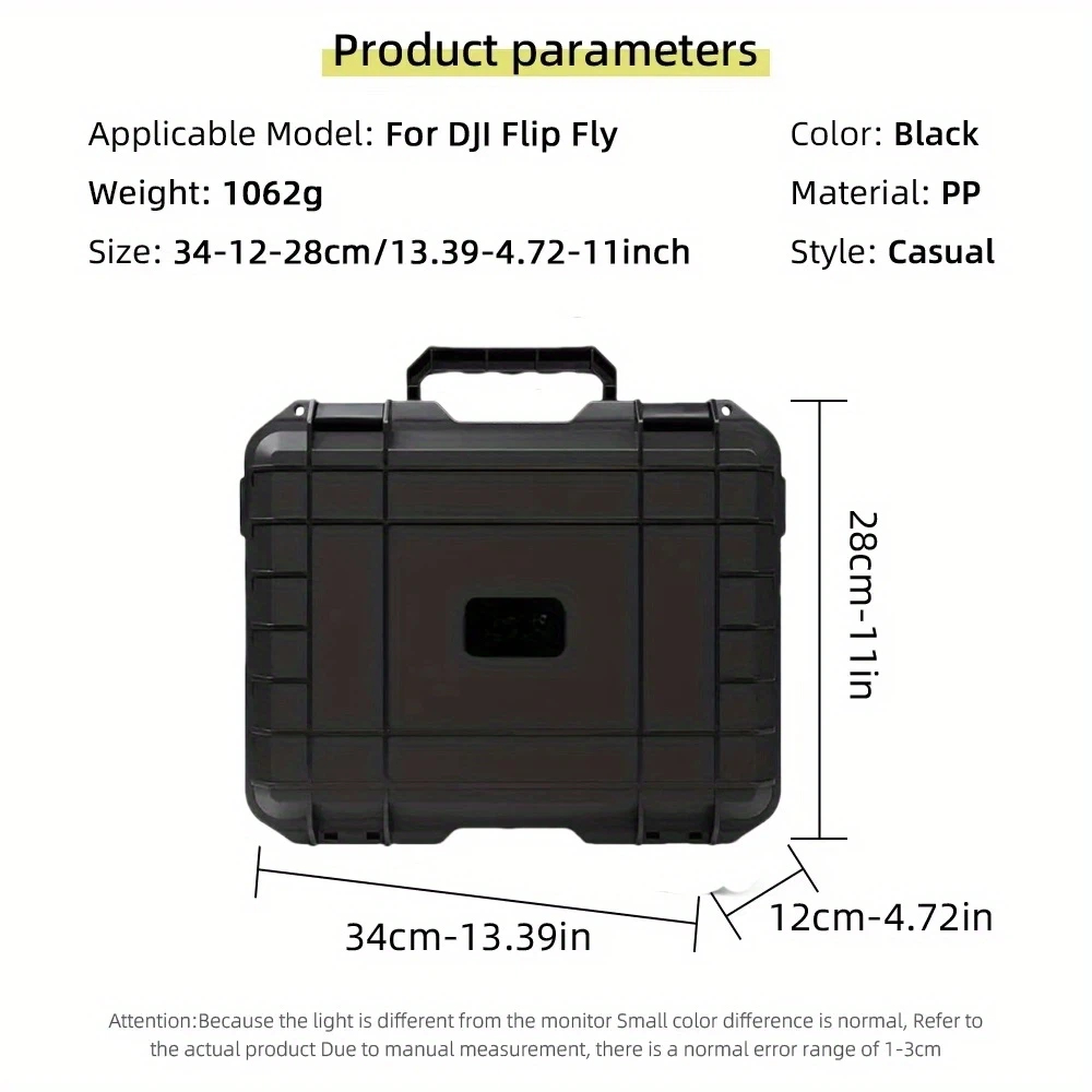Custodia rigida per DJI Flip,  - Drone Battery Bag recensione e prezzo