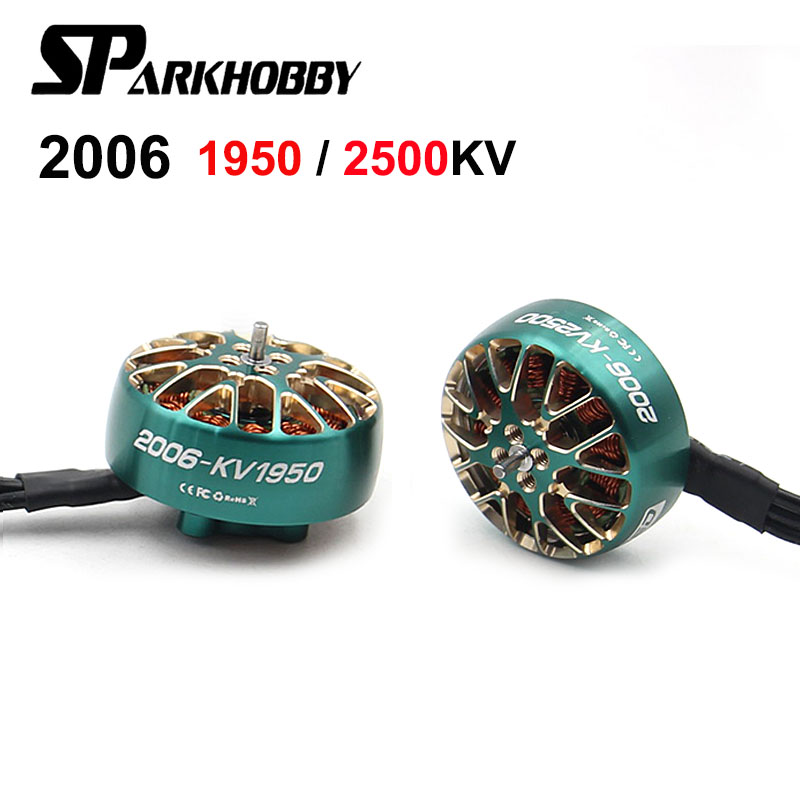 SPARKHOBBY XSPEED 2006 1950KV  - Drone Battery 6S recensione e prezzo